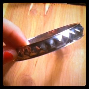 Silver stud Bracelet