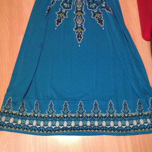 INC maxi dress💥sold💥 - Picture 2 of 3