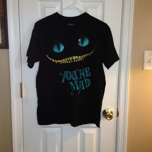 RESERVED. Cheshire Cat shirt
