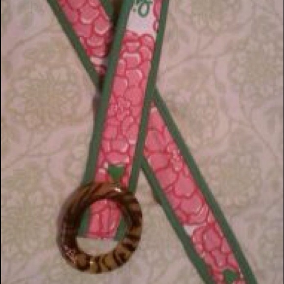 Lilly Pulitzer  Accessories - NWOT Lilly Pulitzer Belt