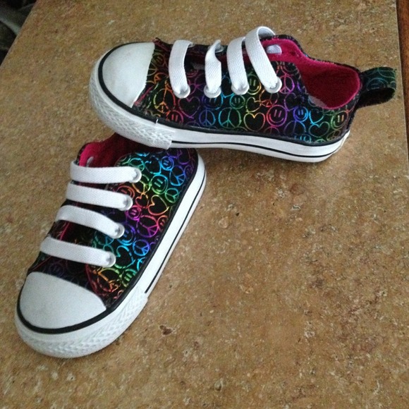 Toddler Girls Converse & Nike Shoe Bundle