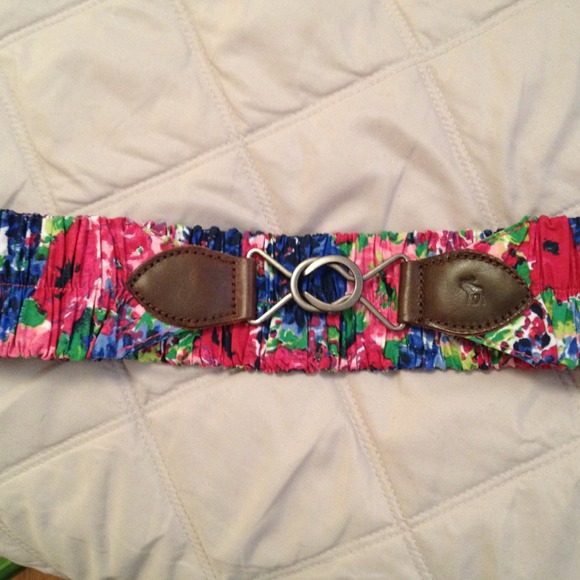 RESERVED FLORAL BELT Floral belt
