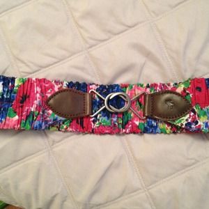 RESERVED FLORAL BELT Floral belt