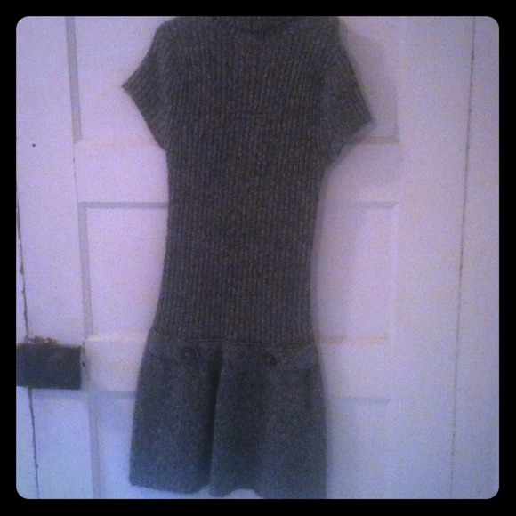 Grey Sweater Dress