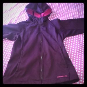 Pink Patagonia Slope Style Hoody