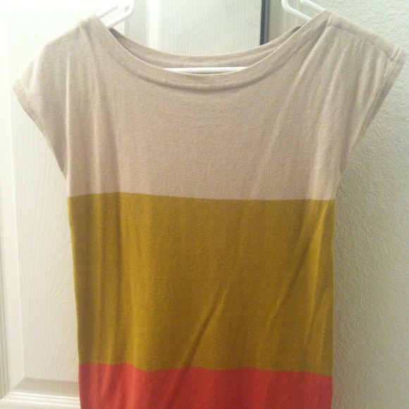 Color Block Sweater