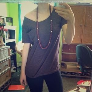 Madewell Hi Line Slouchy Tee