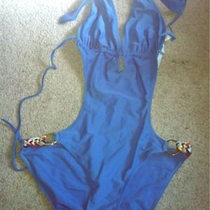 *RESERVED* One piece swimsuit