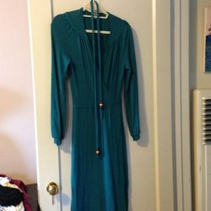 Ella Moss Medium teal dress