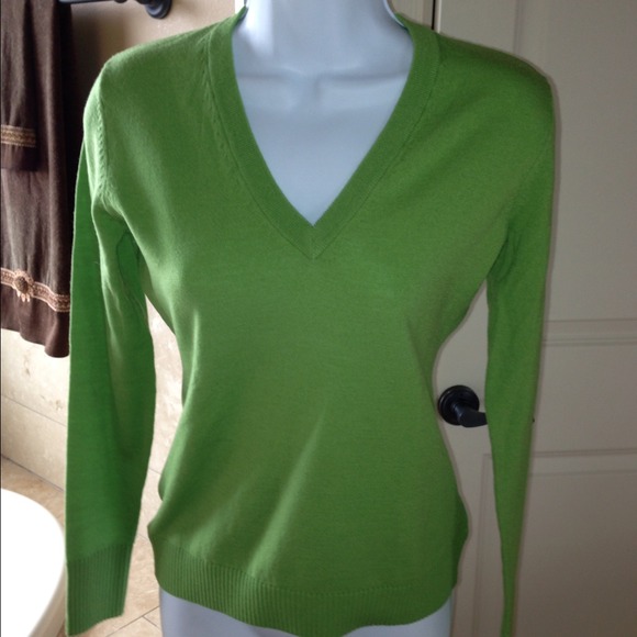 Bundled J Crew sweater