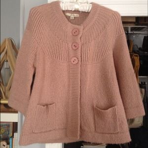 Cute pink Forever21 sweater