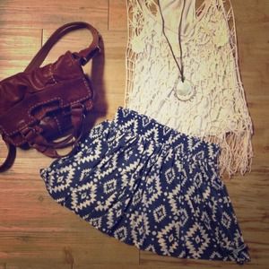 Must go!!! Tribal Skirt