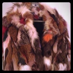 Women's brand new fox