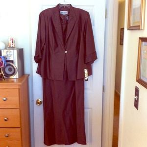 Jessica Howard 2-piece dress/blazer combo