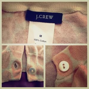 J.crew cardigan