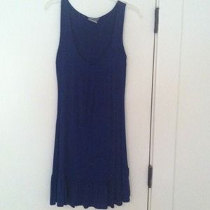 Blue American Dream dress.