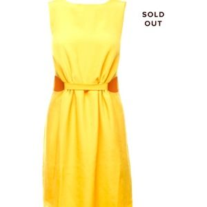 Daffodil Dress!  Runs small more like a large.