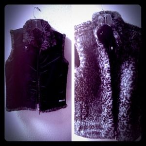 Guess Outerwear - Guess reversible outerwear vest Guess Outerwear - Guess reversible outerwear vest