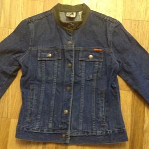 Roxy Jeans Denim Jacket Size S/P