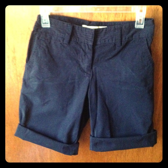 J. Crew navy blue short chinos bundle with khakis