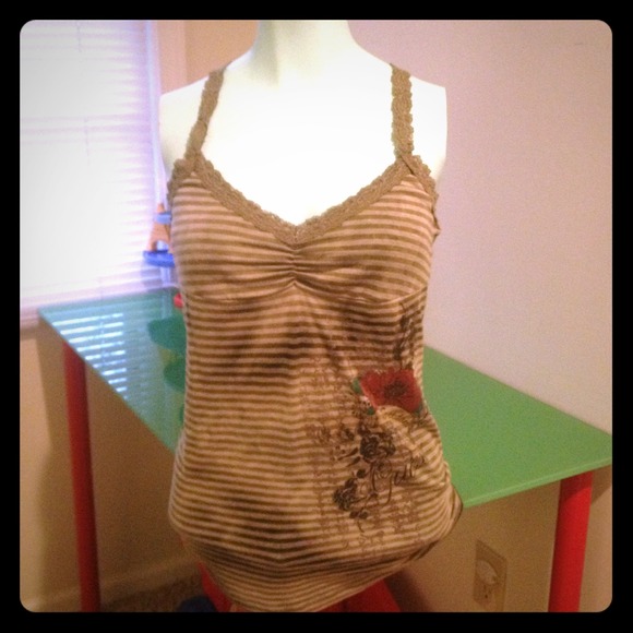 Guess Racerback Tank