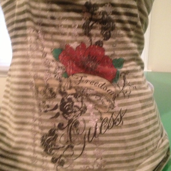 Guess Racerback Tank - Picture 4 of 4