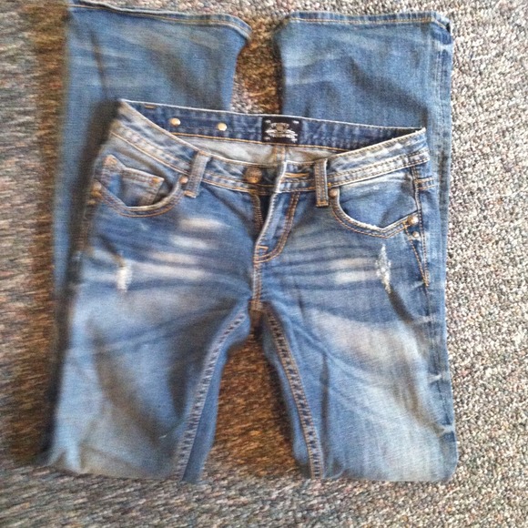 Bundle rerock jeans @lucky2me2