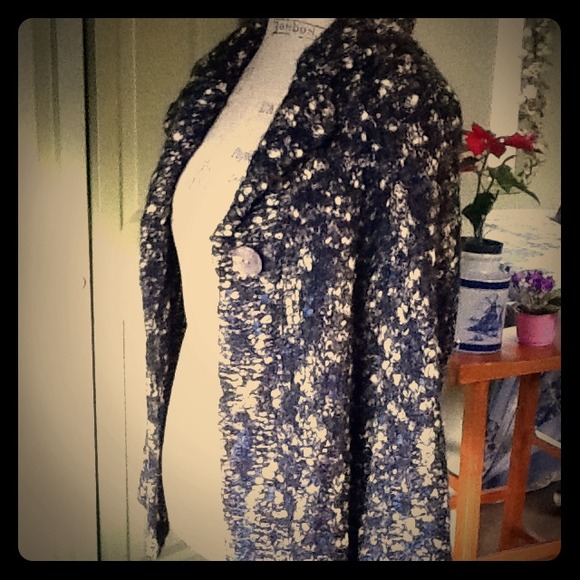 Carole Little sweater-jacket