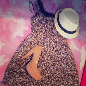 Pretty Foral 🌸 Mini Dress 👗