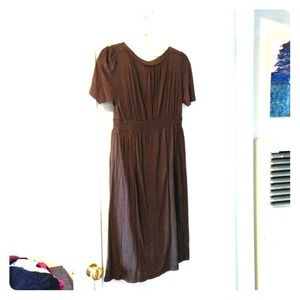 Splendid SMALL empire waist jersey dress