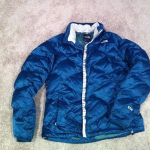 North Face Coat-size Large.