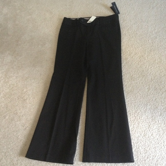 Banana republic black trousers