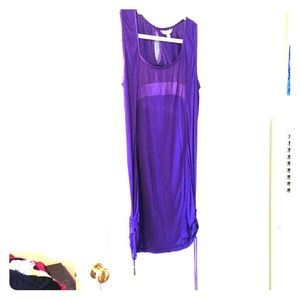 Calvin Klein MEDIUM long sleeveless top