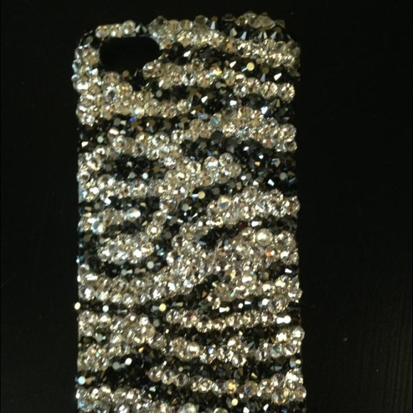 Swarovski Crystal Cell Cases www.jillsbling.com - Picture 1 of 4