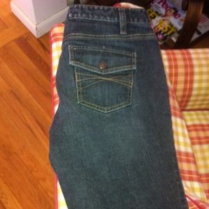 NWOT Ann Taylor Loft Curvy Boot Cut Jeans Sz 10