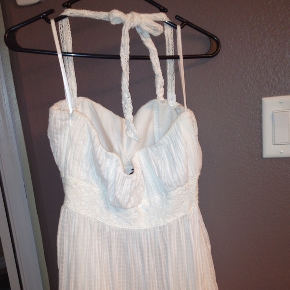 Reserved!!!White House black market spring dress