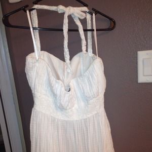 Reserved!!!White House black market spring dress