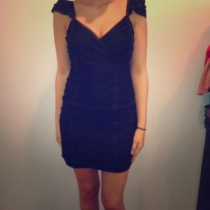 Bcbg little black dress