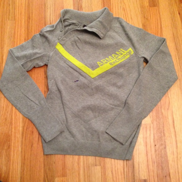 Armani Exchange sweater