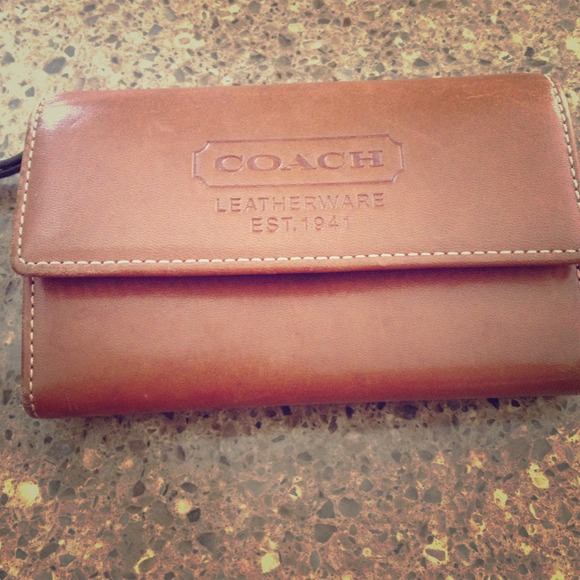 Coach small wallet