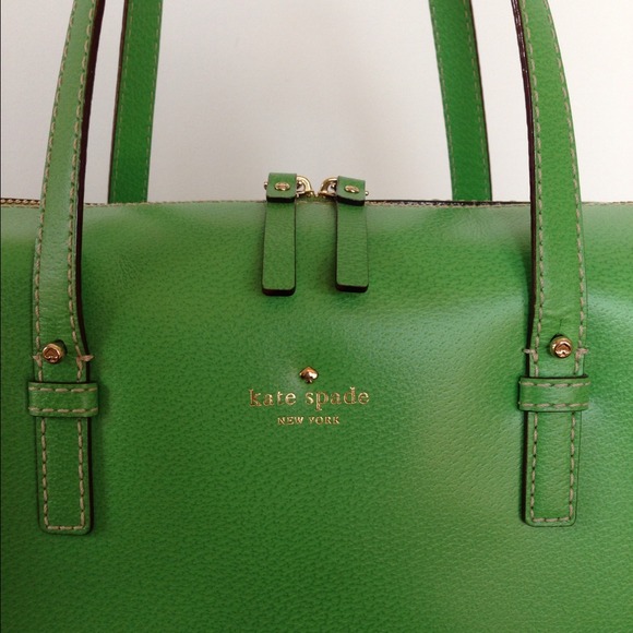 Kate Spade Green Handbag - Picture 2 of 4