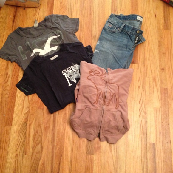 Abercrombie & Hollister bundle