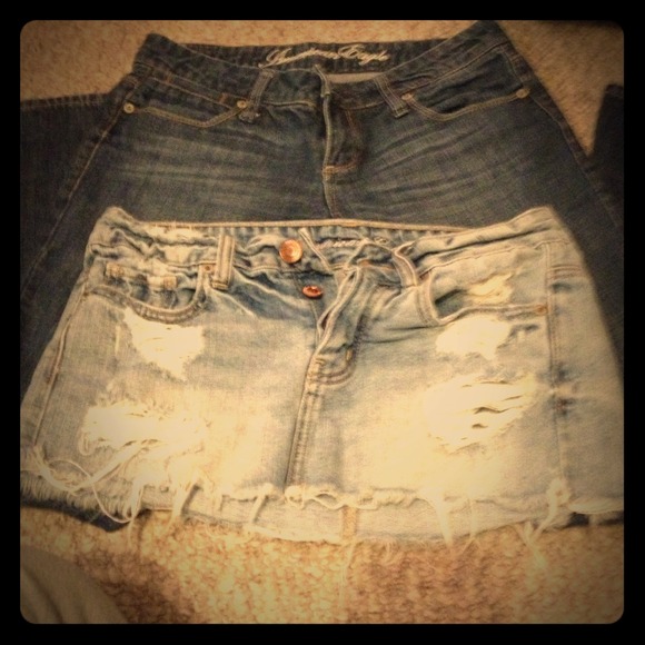 American eagle denim