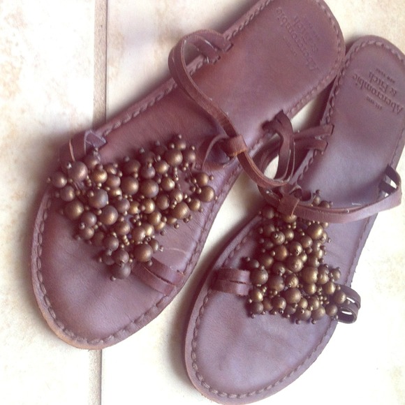 Abercrombie & Fitch sandals