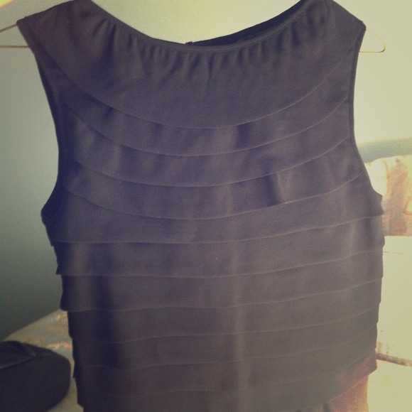 Black ripple FCUK Shirt