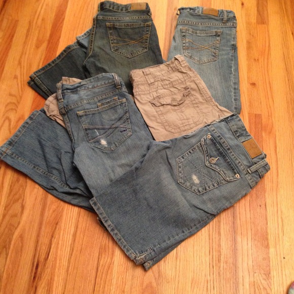 Aeropostale jeans, capris & Bermuda