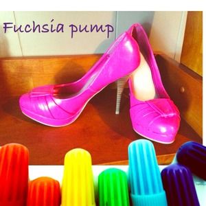👠 Fuchsia Pump 👠