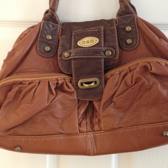 Handbags - Brown Dolce and Gabana-like purse, bought in NY