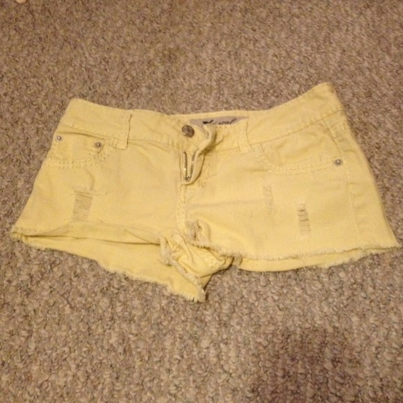 Wet seal shorts
