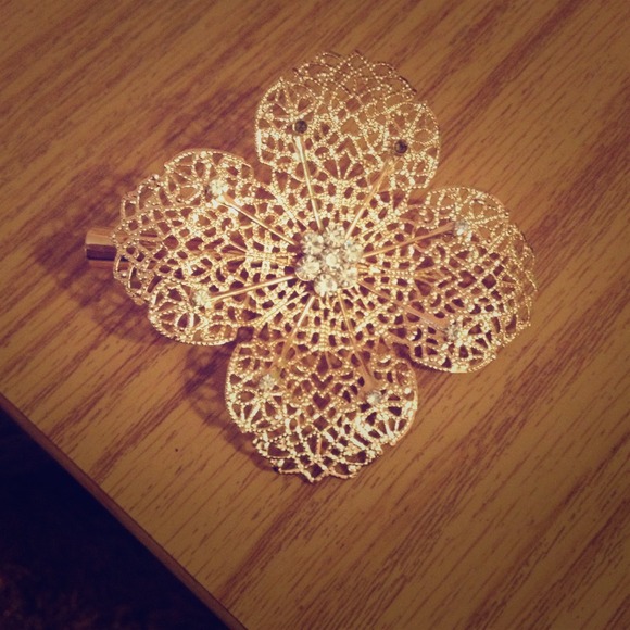 Flower clip